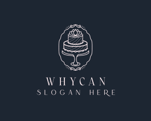 Patissier - Elegant Sweet Cake logo design