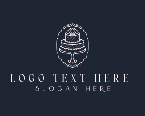 Confectionery - Elegant Sweet Cake logo design