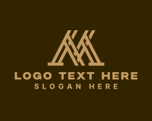 Lettermark - Elegant Professional Marketing logo design