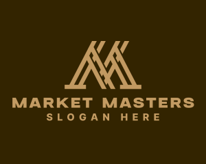 Elegant Professional Marketing logo design