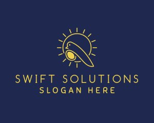 Swift - Sun Bird Park logo design