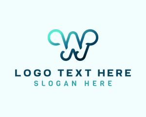 Technician - Chat Messaging App logo design
