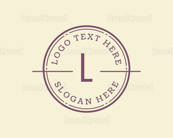 Fashion Startup Brand Logo