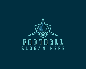 Trainer - Blue Shark Team logo design