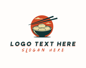 Dining - Dumpling Restaurant Dining logo design