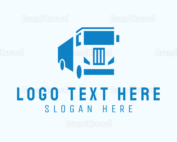 Trucking Transport Vehicle Logo