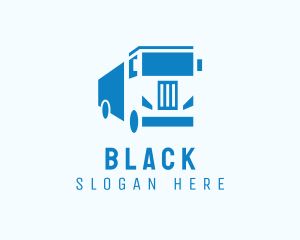 Forwarding - Trucking Transport Vehicle logo design