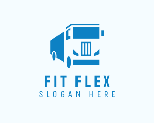 Freight - Trucking Transport Vehicle logo design
