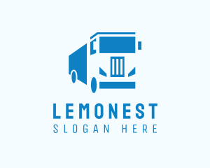 Logistics - Trucking Transport Vehicle logo design
