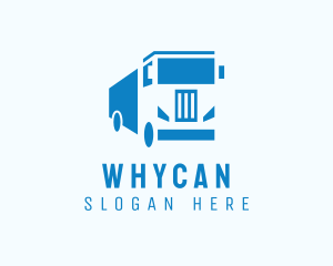 Truck - Trucking Transport Vehicle logo design