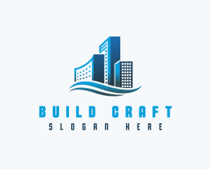 Real Estate Architecture Building logo design