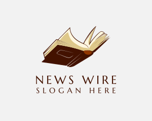 Journalism - Academic Book Research logo design