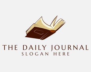 Journal - Academic Book Research logo design