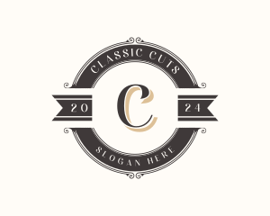 Luxury Elegant Ornament logo design