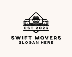 Mover - Delivery Truck Mover logo design