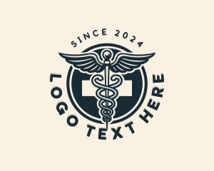 Caduceus - Medical Caduceus Hospital logo design