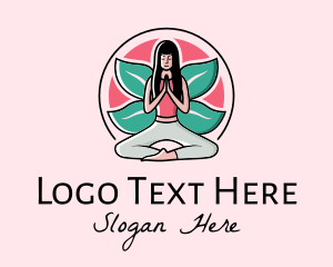 Therapy - Yoga Fitness Instructor logo design