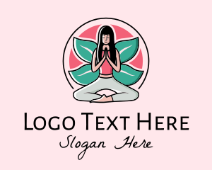 Yoga - Yoga Fitness Instructor logo design