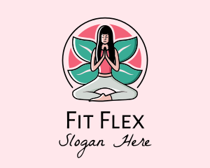Fitness - Yoga Fitness Instructor logo design