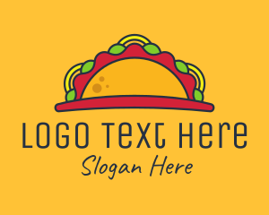 Taco Stall - Taco Mexican Restaurant logo design