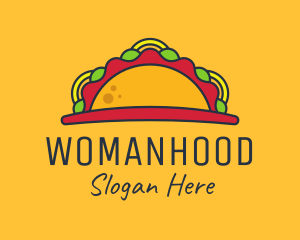 Hungry - Taco Mexican Restaurant logo design