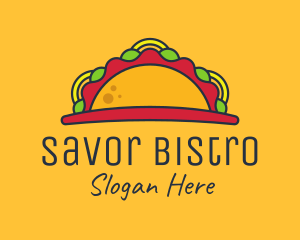 Restaurant - Taco Mexican Restaurant logo design