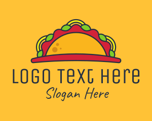 Taco Mexican Restaurant Logo