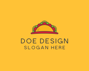 Taco Mexican Restaurant logo design