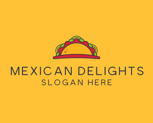 Taco Mexican Restaurant logo design