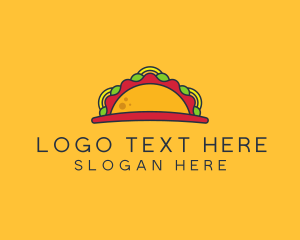 Taco - Taco Mexican Food logo design