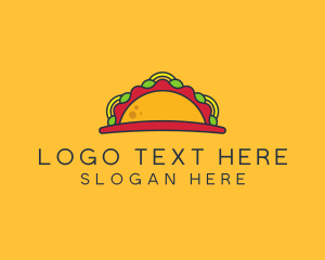 Taco Mexican Restaurant Logo