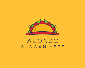 Taco Mexican Food logo design