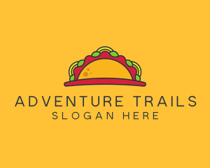 Taco Mexican Food logo design