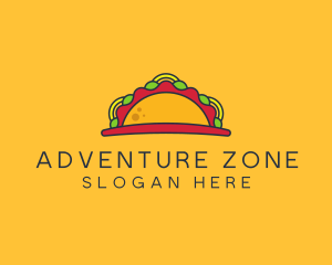 Taco Mexican Food logo design