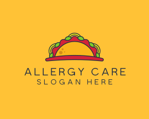 Taco Mexican Food logo design