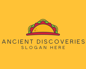 Taco Mexican Food logo design