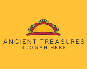 Taco Mexican Food logo design