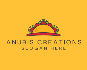 Taco Mexican Food logo design