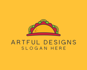 Taco Mexican Food logo design