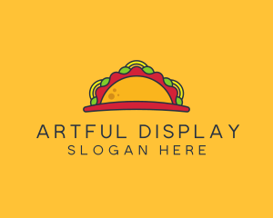 Taco Mexican Food logo design