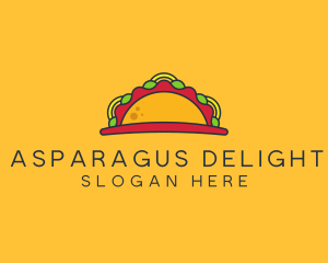 Taco Mexican Food logo design