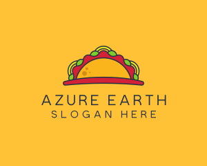 Taco Mexican Food logo design