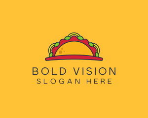 Taco Mexican Restaurant logo design