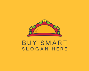 Taco Mexican Food logo design