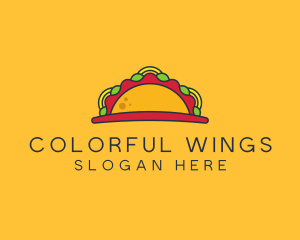 Taco Mexican Food logo design