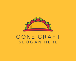 Taco Mexican Food logo design