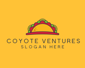 Taco Mexican Food logo design