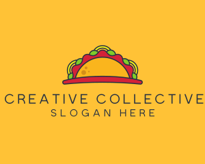 Taco Mexican Food logo design