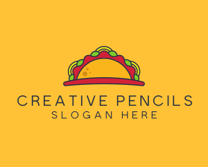 Taco Mexican Food logo design