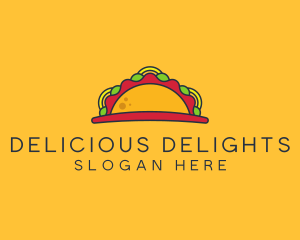 Taco Mexican Food logo design